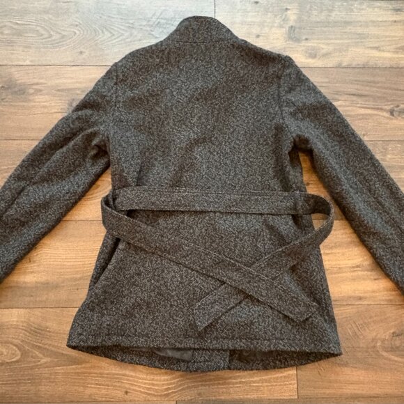 Express Women's Wool Winter Jacket Size Large - Excellent Condition - Picture 9 of 11